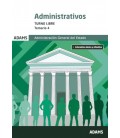 TEMARIO 4 ADMINISTRATIVOS ADMINISTRACION DEL ESTADO. TURNO LIBRE