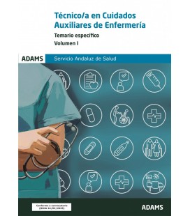 TEMARIO ESPECIFICO I TECNICO-A EN CUIDADOS AUXILIARES DE ENFERMERIA DE