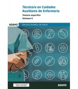 TEMARIO ESPECIFICO II TECNICO-A EN CUIDADOS AUXILIARES DE ENFERMERIA D