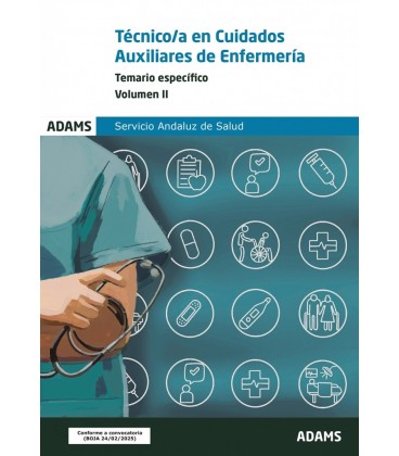 TEMARIO ESPECIFICO II TECNICO-A EN CUIDADOS AUXILIARES DE ENFERMERIA D