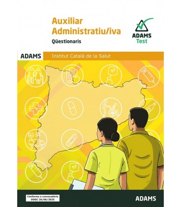 QUESTIONARI AUXILIAR ADMINISTRATIU-VA INSTITUT CATALA DE LA SALUT