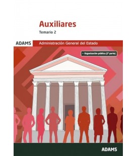 TEMARIO 2 AUXILIARES DE LA ADMINISTRACION GENERAL DEL ESTADO