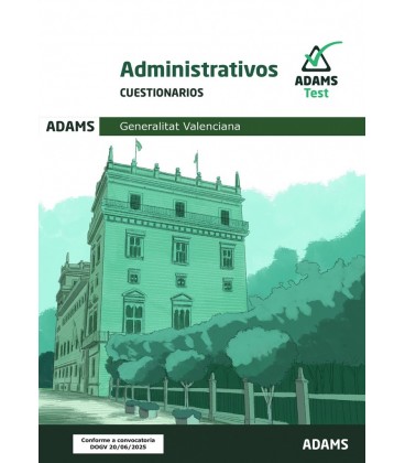 CUESTIONARIOS ADMINISTRATIVOS DE LA GENERALITAT VALENCIANA