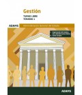 TEMARIO 1 GESTION DE LA ADMINISTRACION GENERAL DEL ESTADO, TURNO LIBRE