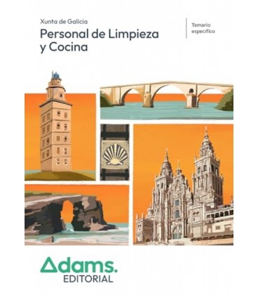 TEMARIO ESPECIFICO PERSONAL DE LIMPIEZA Y COCINA XUNTA DE GALICIA