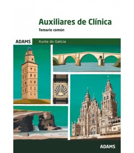 TEMARIO COMUN AUXILIAR DE CLINICA XUNTA DE GALICIA