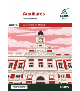 CUESTIONARIOS AUXILIARES ADMINISTRATIVOS DE LA COMUNIDAD DE MADRID