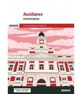 PSICOTECNICOS AUXILIARES DE LA COMUNIDAD DE MADRID