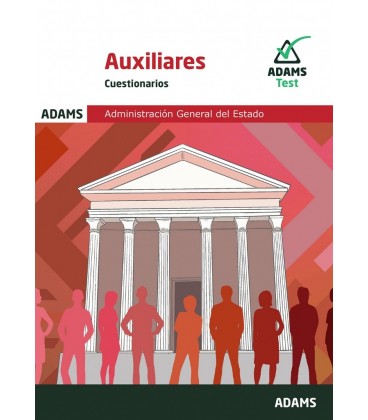 CUESTIONARIOS AUXILIARES ADMINISTRACION GENERAL DEL ESTADO