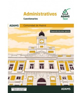 CUESTIONARIOS ADMINISTRATIVOS DE LA COMUNIDAD DE MADRID