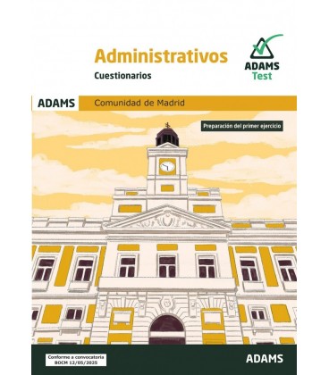 CUESTIONARIOS ADMINISTRATIVOS DE LA COMUNIDAD DE MADRID