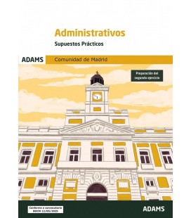 SUPUESTOS PRACTICOS ADMINISTRATIVOS DE LA COMUNIDAD DE MADRID