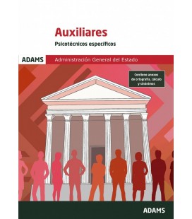 PSICOTECNICOS ESPECIFICOS AUXILIARES DE LA ADMINISTRACION DEL ESTADO