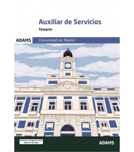 TEMARIO AUXILIAR DE SERVICIOS COMUNIDAD DE MADRID