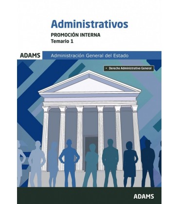 TEMARIO 1 ADMINISTRATIVOS ADMINISTRACION GENERAL DEL ESTADO