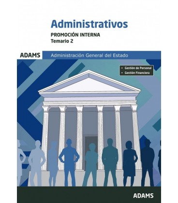 TEMARIO 2 ADMINISTRATIVOS ADMINISTRACION GENERAL DEL ESTADO