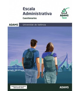 CUESTIONARIOS ESCALA ADMINISTRATIVA UNIVERSITAT DE VALENCIA