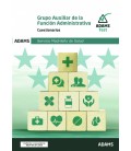 CUESTIONARIOS GRUPO AUXILIAR DE LA FUNCION ADMINISTRATIVA SERVICIO MAD