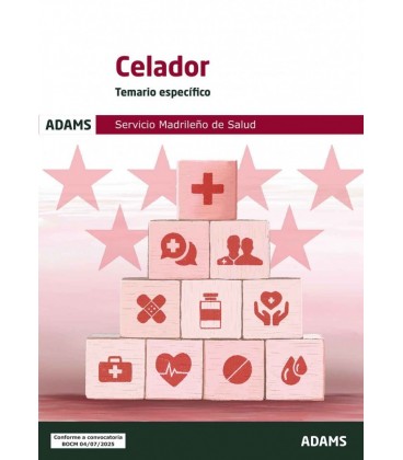 TEMARIO CELADORES SERVICIO MADRILENO DE SALUD