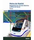 TEMARIO MAQUINISTA DE TRACCION ELECTRICA Y DE JEFE-A DE SECTOR METRO D