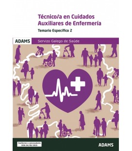 TEMARIO ESPECIFICO 2 TECNICO-A EN CUIDADOS AUXILIARES DE ENFERMERIA SE