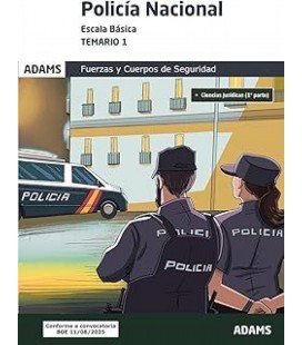 TEMARIO 1 POLICIA NACIONAL. ESCALA BASICA