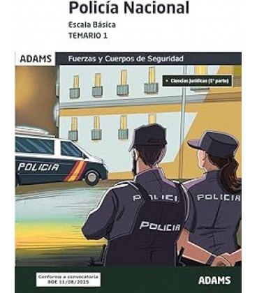 TEMARIO 1 POLICIA NACIONAL. ESCALA BASICA