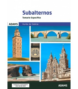 TEMARIO ESPECIFICO SUBALTERNOS XUNTA DE GALICIA