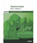 TEMARIO COMUN GRUPO C, SUBGRUPO C2, AYUNTAMIENTO DE MADRID