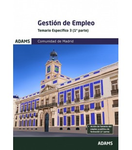 TEMARIO ESPECIFICO 3 GESTION DE EMPLEO DE LA COMUNIDAD DE MADRID
