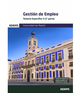 TEMARIO ESPECIFICO 4 GESTION DE EMPLEO DE LA COMUNIDAD DE MADRID