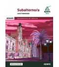 CUESTIONARIOS SUBALTERNOS AYUNTAMIENTO DE VALENCIA