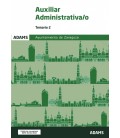 TEMARIO 2 AUXILIAR ADMINISTRATIVO AYUNTAMIENTO DE ZARAGOZA
