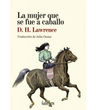 MUJER QUE SE FUE A CABALLO