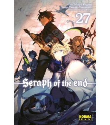 SERAPH OF THE END 27