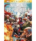 MARVEL MUST-HAVE. INHUMANOS VS. PATRULLA-X