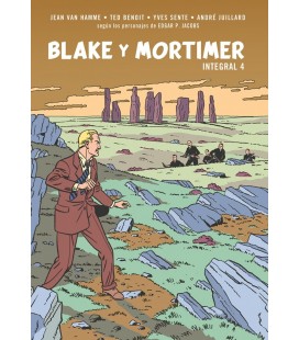 BLAKE Y MORTIMER. INTEGRAL 4