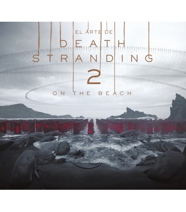 EL ARTE DE DEATH STRANDING 2: ON THE BEACH