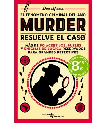 MURDER. RESUELVE EL CASO