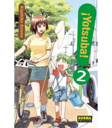 YOTSUBA! 02
