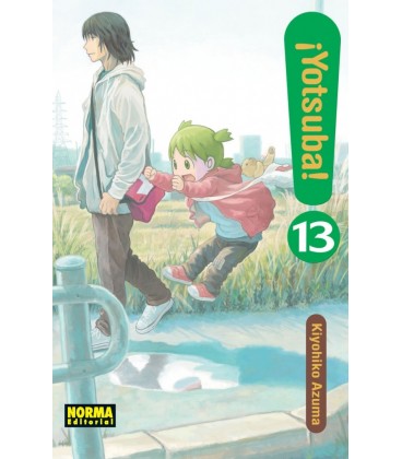 YOTSUBA! 13