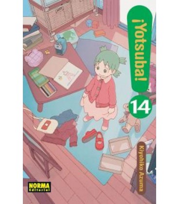 YOTSUBA! 14