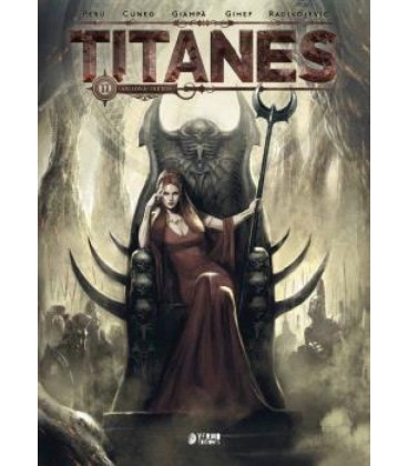 TITANES 02. ARIADNA-IRENIS