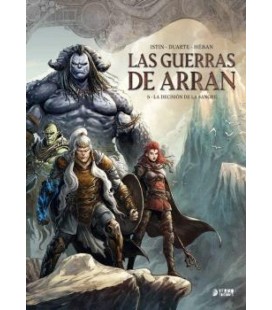 LAS GUERRAS DE ARRAN 05 LA DECISION DE LA SANGRE