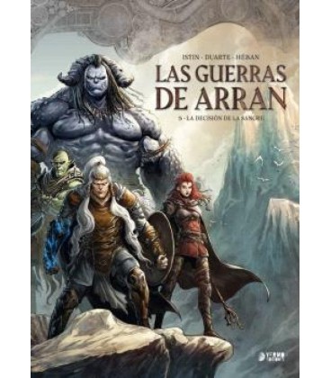 LAS GUERRAS DE ARRAN 05 LA DECISION DE LA SANGRE