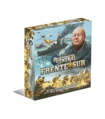 QUARTERMASTER GENERAL: FRENTE SUR