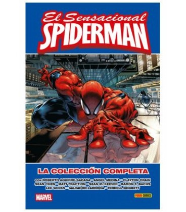 EL SENSACIONAL SPIDERMAN: LA COLECCION COMPLETA