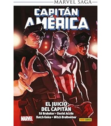 MARVEL SAGA TPB. CAPITAN AMERICA 12