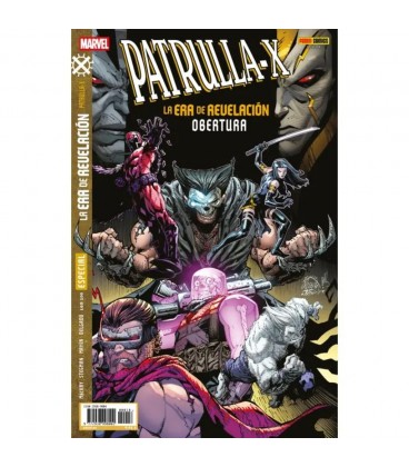 PATRULLA-X: LA ERA DE LA REVELACION : OBERTURA 100