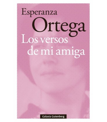 VERSOS DE MI AMIGA